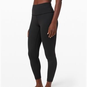 Lululemon Wunder Under High Rise 25” Full-On Lyon